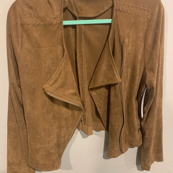 SOLD- BB Dakota Allerton Vegan Suede Jacket - Picture 7 of 7